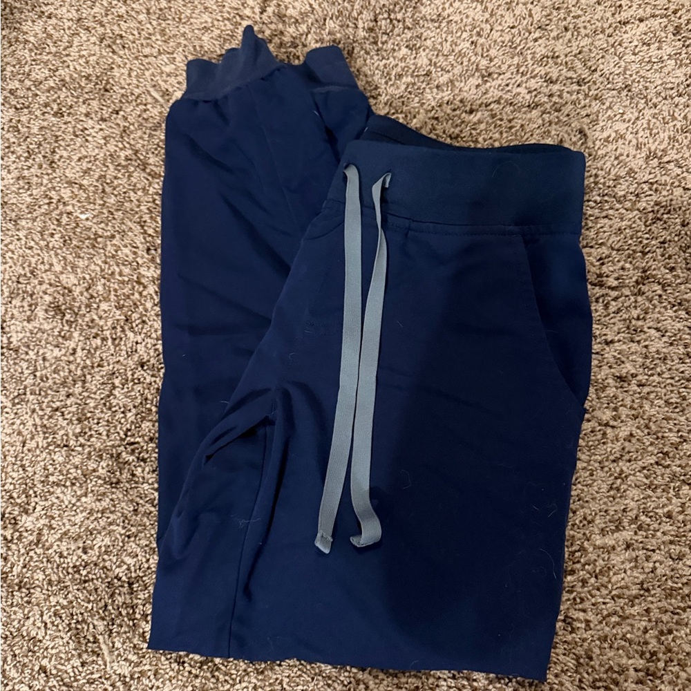 Figs Navy Technical Collection Scrub pants
